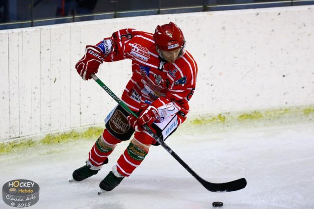 Photo hockey match Mont-Blanc - Toulouse-Blagnac le 10/11/2015