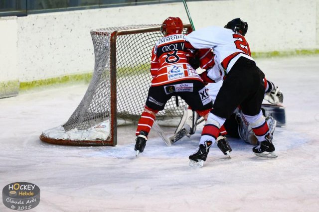 Photo hockey match Mont-Blanc - Toulouse-Blagnac le 10/11/2015
