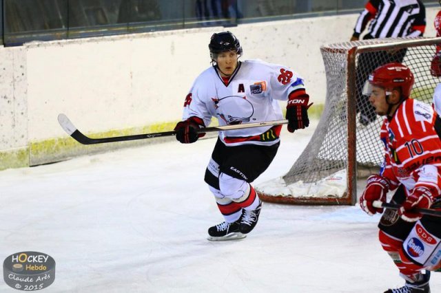 Photo hockey match Mont-Blanc - Toulouse-Blagnac le 10/11/2015