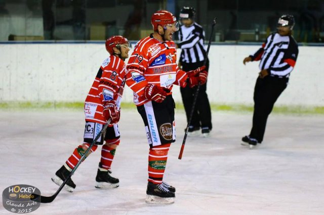 Photo hockey match Mont-Blanc - Toulouse-Blagnac le 10/11/2015