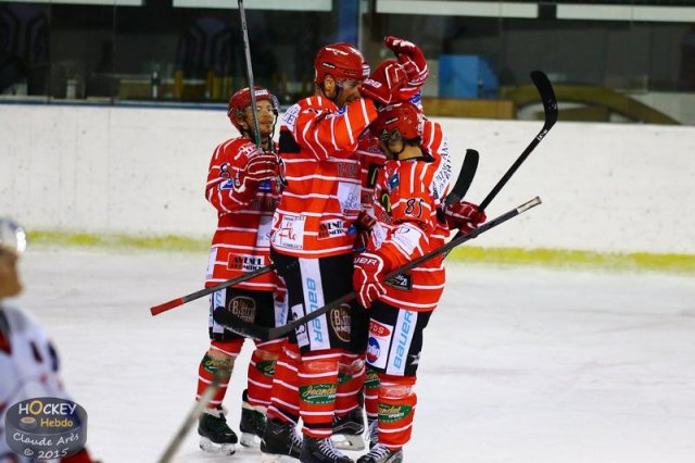 Photo hockey match Mont-Blanc - Toulouse-Blagnac le 10/11/2015