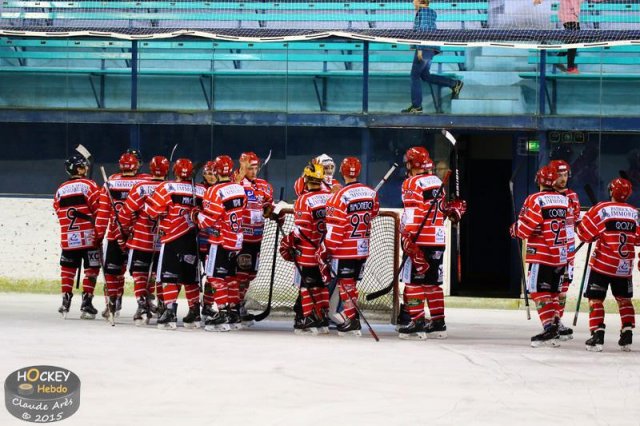 Photo hockey match Mont-Blanc - Toulouse-Blagnac le 10/11/2015