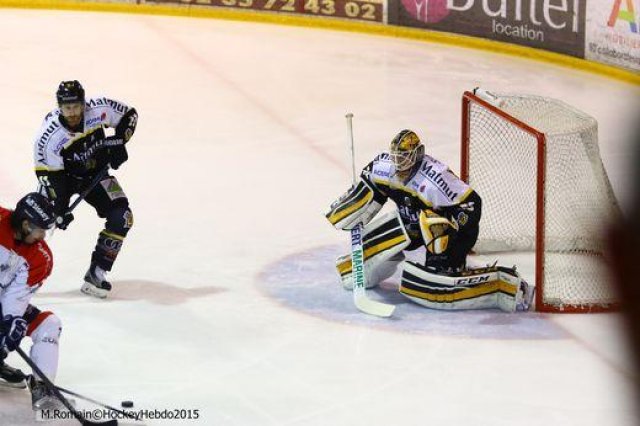 Photo hockey match Rouen - Angers  le 10/11/2015