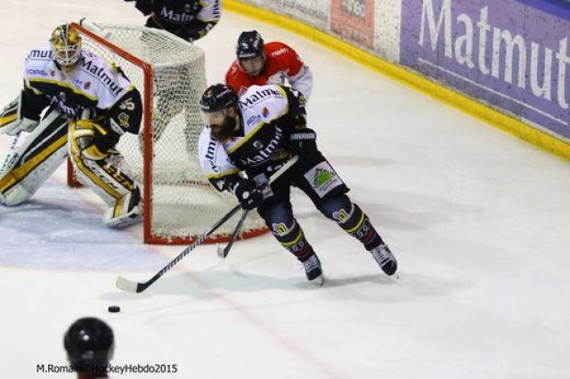 Photo hockey match Rouen - Angers  le 10/11/2015