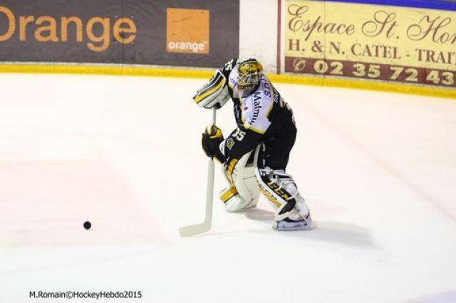 Photo hockey match Rouen - Angers  le 10/11/2015