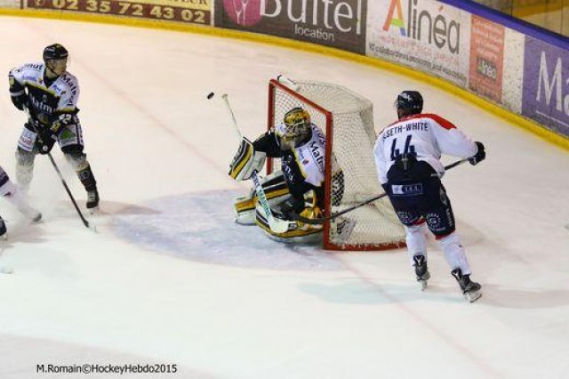 Photo hockey match Rouen - Angers  le 10/11/2015