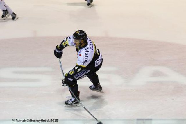 Photo hockey match Rouen - Angers  le 10/11/2015