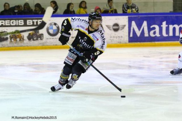 Photo hockey match Rouen - Angers  le 10/11/2015