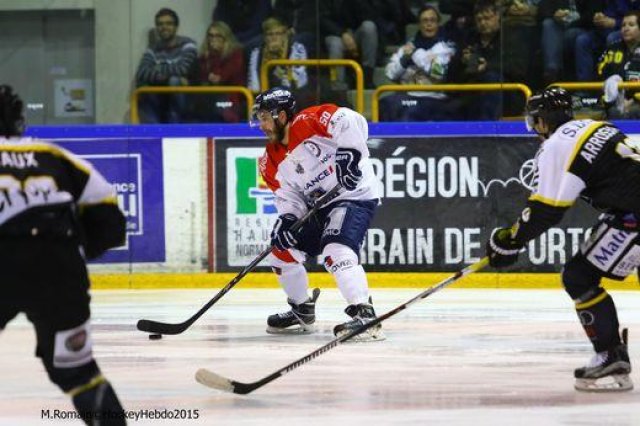 Photo hockey match Rouen - Angers  le 10/11/2015