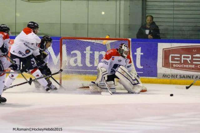 Photo hockey match Rouen - Angers  le 10/11/2015