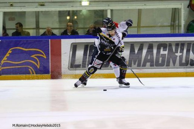 Photo hockey match Rouen - Angers  le 10/11/2015