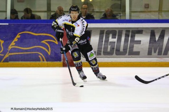 Photo hockey match Rouen - Angers  le 10/11/2015