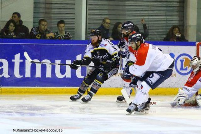 Photo hockey match Rouen - Angers  le 10/11/2015