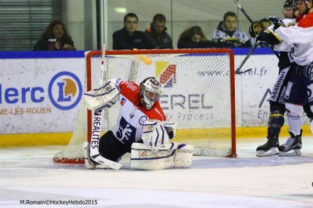 Photo hockey match Rouen - Angers  le 10/11/2015