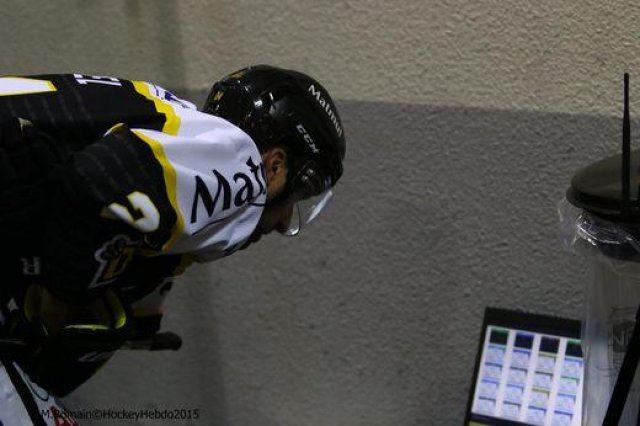 Photo hockey match Rouen - Angers  le 10/11/2015