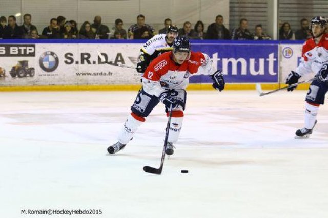 Photo hockey match Rouen - Angers  le 10/11/2015