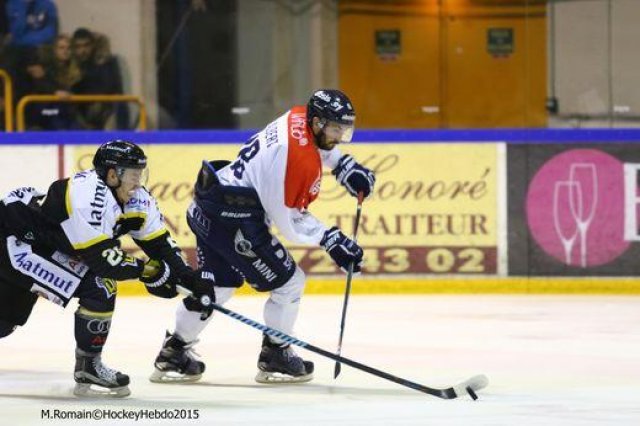 Photo hockey match Rouen - Angers  le 10/11/2015
