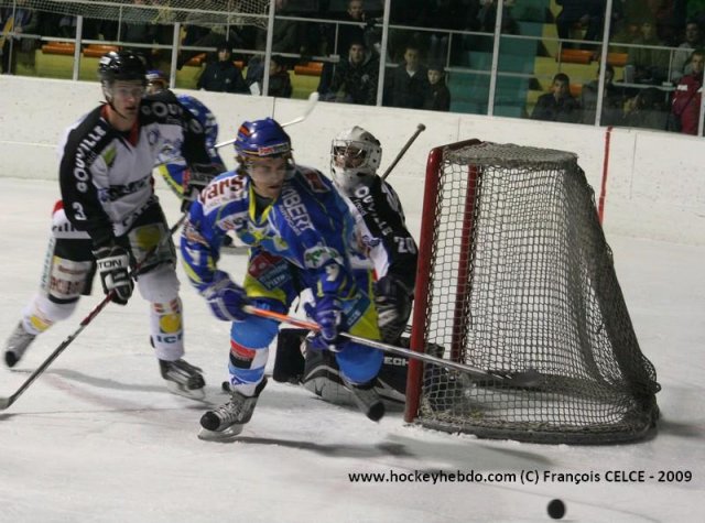 Photo hockey match Gap  - Caen  le 17/01/2009