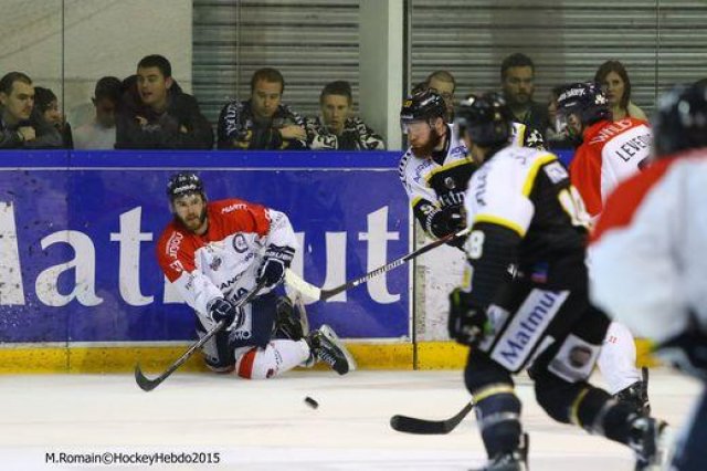 Photo hockey match Rouen - Angers  le 10/11/2015