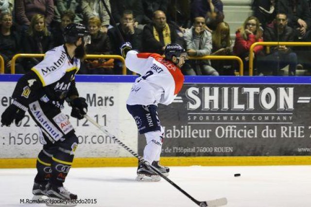 Photo hockey match Rouen - Angers  le 10/11/2015
