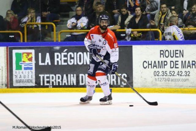 Photo hockey match Rouen - Angers  le 10/11/2015