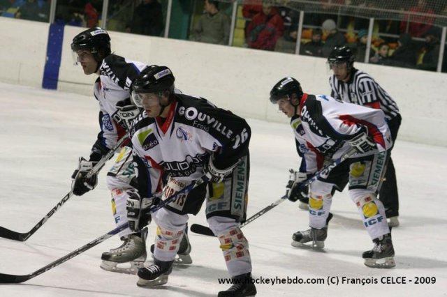 Photo hockey match Gap  - Caen  le 17/01/2009