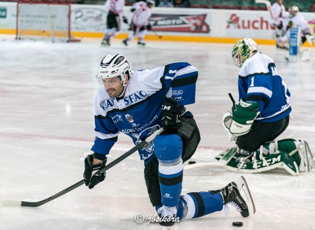 Photo hockey match Gap  - Morzine-Avoriaz le 11/11/2015