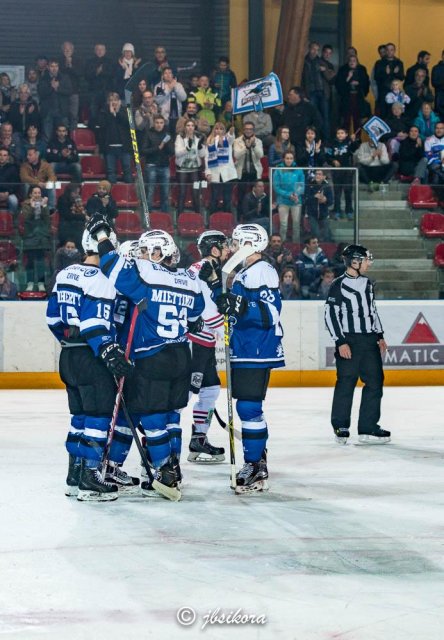 Photo hockey match Gap  - Morzine-Avoriaz le 11/11/2015