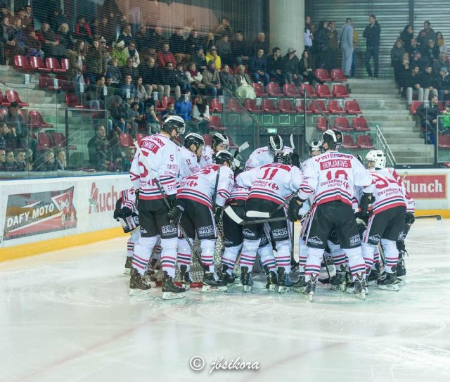 Photo hockey match Gap  - Morzine-Avoriaz le 11/11/2015