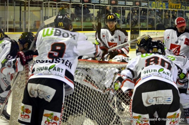 Photo hockey match Dijon  - Amiens  le 17/11/2015
