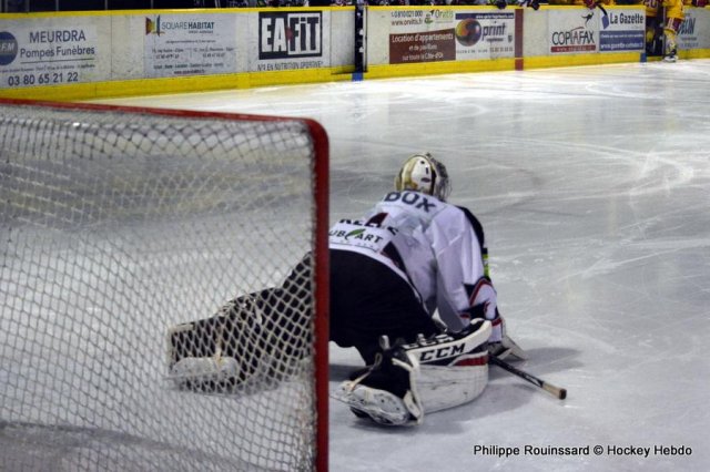 Photo hockey match Dijon  - Amiens  le 17/11/2015