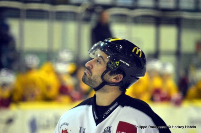 Photo hockey match Dijon  - Amiens  le 17/11/2015