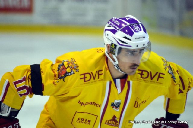 Photo hockey match Dijon  - Amiens  le 17/11/2015