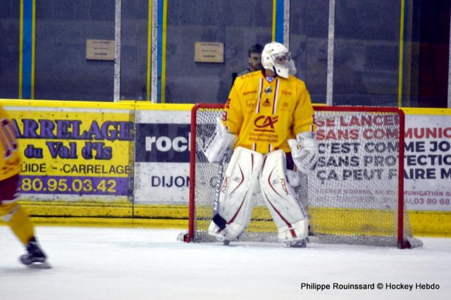 Photo hockey match Dijon  - Amiens  le 17/11/2015