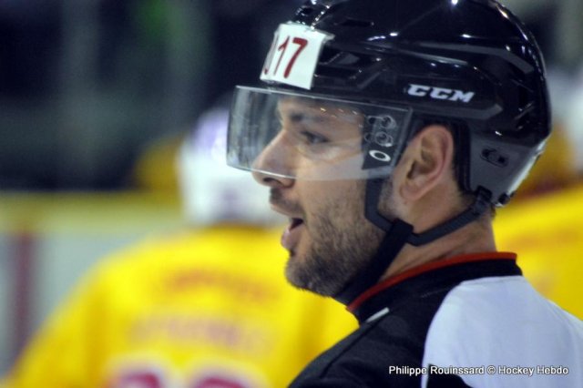 Photo hockey match Dijon  - Amiens  le 17/11/2015