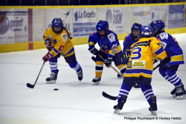 Photo hockey match Dijon  - Amiens  le 17/11/2015