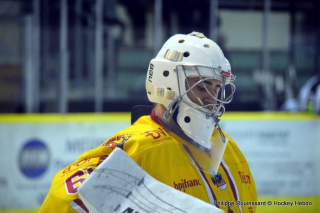 Photo hockey match Dijon  - Amiens  le 17/11/2015