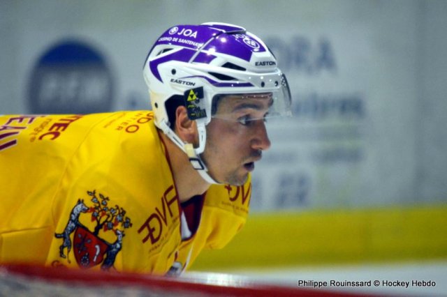 Photo hockey match Dijon  - Amiens  le 17/11/2015