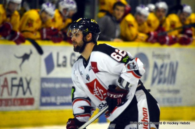 Photo hockey match Dijon  - Amiens  le 17/11/2015