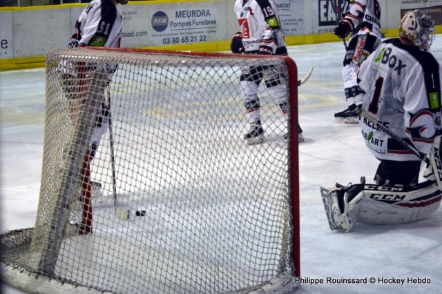 Photo hockey match Dijon  - Amiens  le 17/11/2015