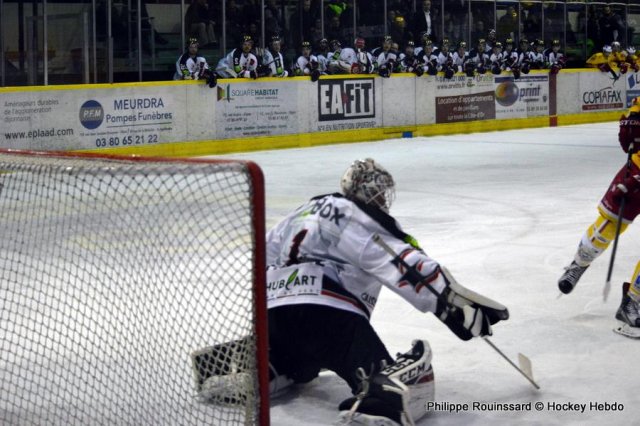 Photo hockey match Dijon  - Amiens  le 17/11/2015
