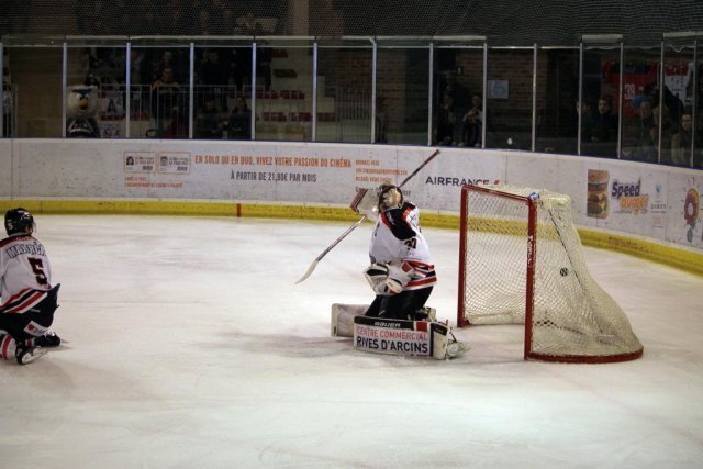 Photo hockey match Angers  - Bordeaux le 17/11/2015