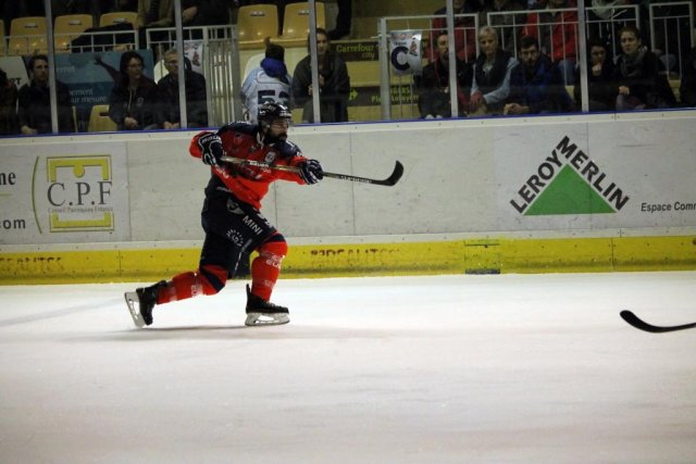 Photo hockey match Angers  - Bordeaux le 17/11/2015