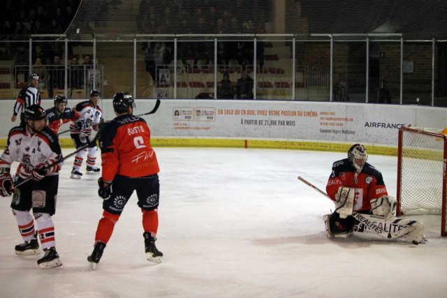 Photo hockey match Angers  - Bordeaux le 17/11/2015