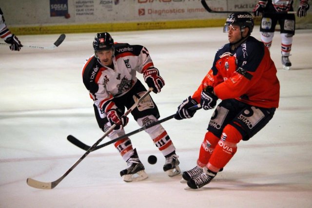 Photo hockey match Angers  - Bordeaux le 17/11/2015