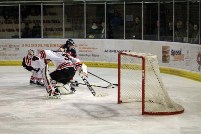 Photo hockey match Angers  - Bordeaux le 17/11/2015