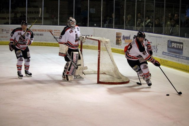 Photo hockey match Angers  - Bordeaux le 17/11/2015