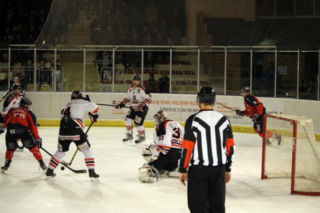 Photo hockey match Angers  - Bordeaux le 17/11/2015