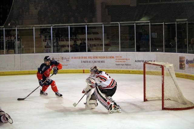 Photo hockey match Angers  - Bordeaux le 17/11/2015