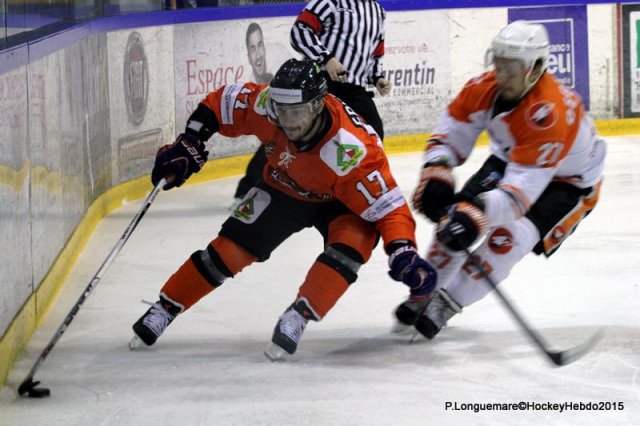 Photo hockey reportage Continental Cup J1 Match 1 : Soligorsk tranquillement